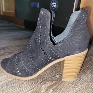 Fergalicious high heeled ankle boot